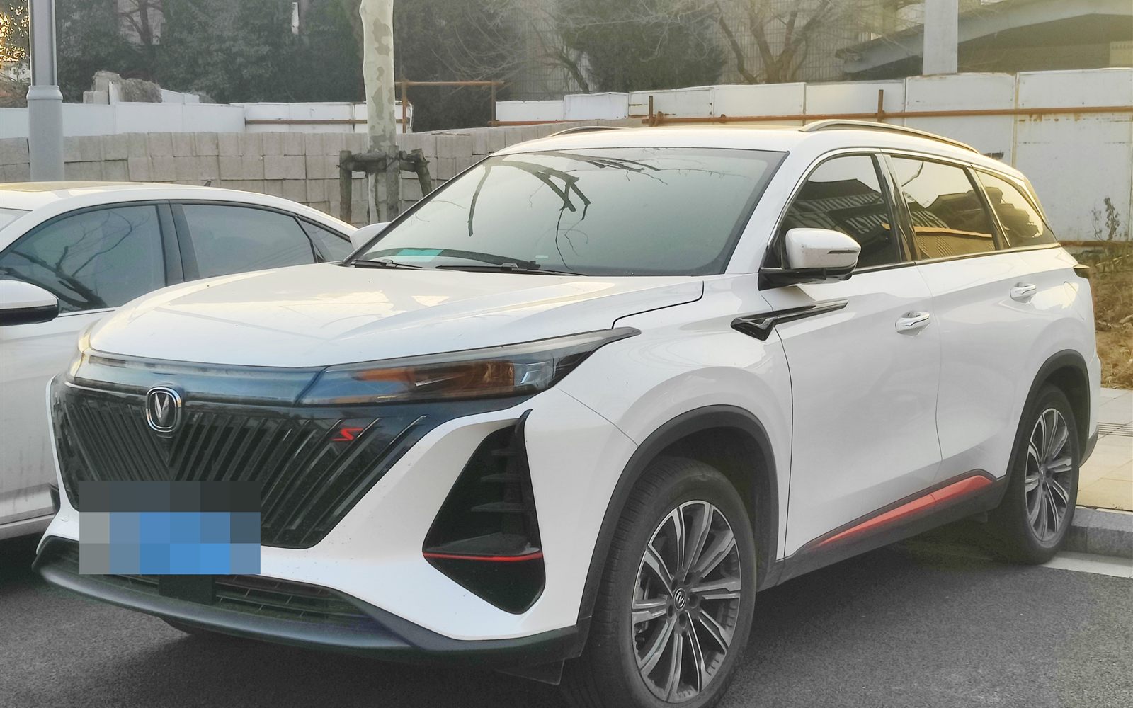 Changan CS75 Plus, I рестайлинг