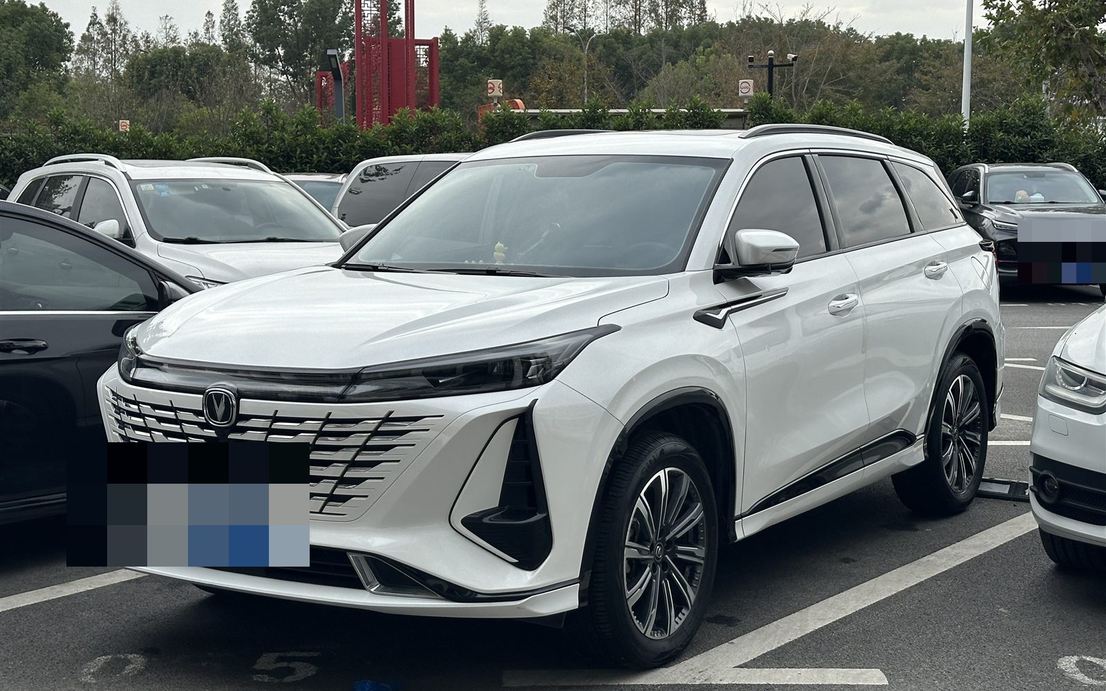 Changan CS75 Plus, III поколение (по справочнику)