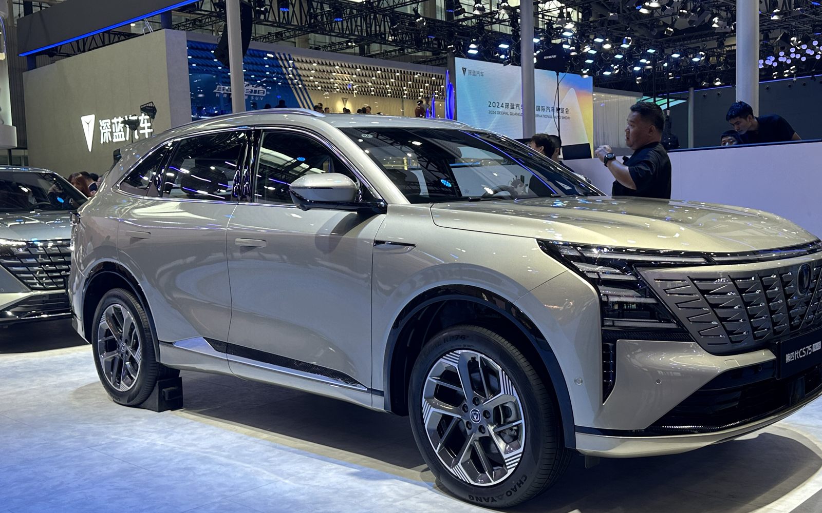 Changan CS75 Plus, IV поколение (по справочнику)